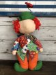 画像3: 60s Vintage Clown Doll 60cm! (T362) 　 (3)