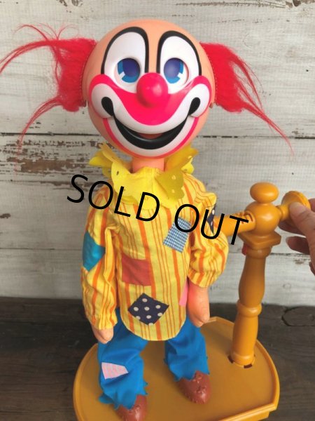 画像9: 70s Vintage MATTEL Dancing Clown Figure (T361) 　 (9)