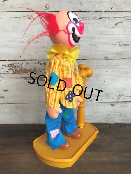 画像4: 70s Vintage MATTEL Dancing Clown Figure (T361) 　 (4)