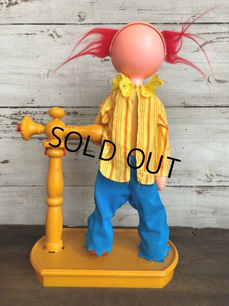 画像5: 70s Vintage MATTEL Dancing Clown Figure (T361) 　 (5)