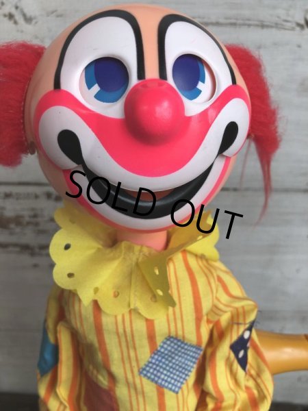 画像12: 70s Vintage MATTEL Dancing Clown Figure (T361) 　 (12)