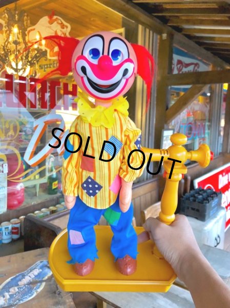 画像13: 70s Vintage MATTEL Dancing Clown Figure (T361) 　 (13)