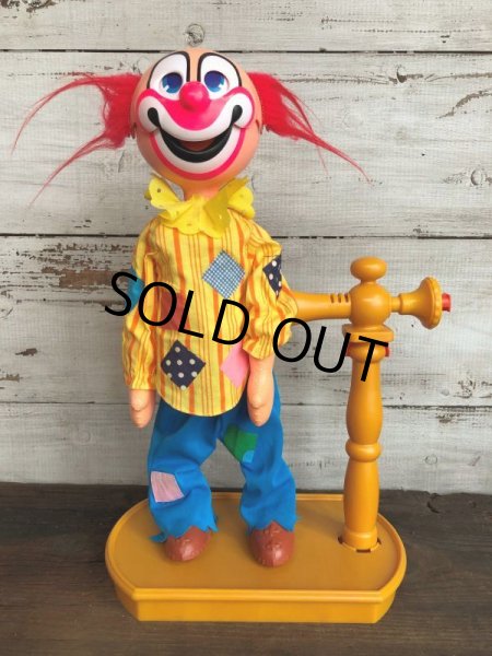 画像3: 70s Vintage MATTEL Dancing Clown Figure (T361) 　 (3)