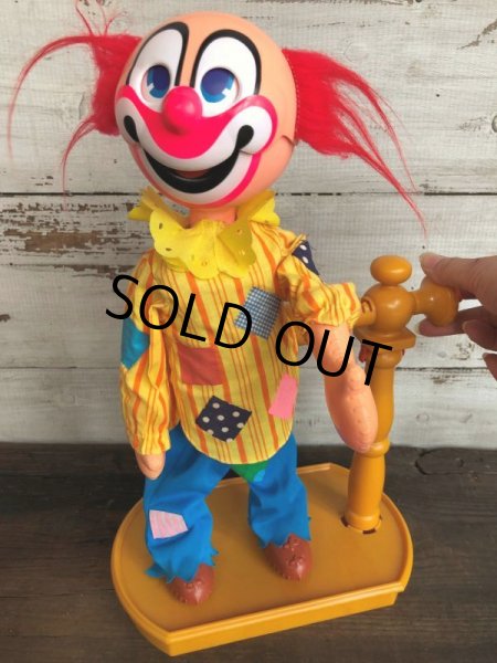 画像10: 70s Vintage MATTEL Dancing Clown Figure (T361) 　 (10)