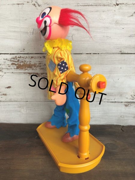 画像6: 70s Vintage MATTEL Dancing Clown Figure (T361) 　 (6)