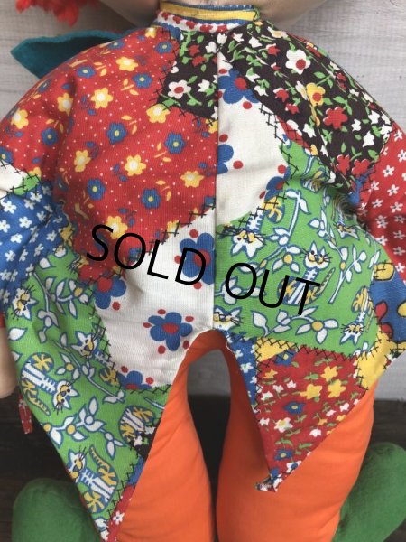 画像9: 60s Vintage Clown Doll 60cm! (T362) 　 (9)