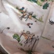 画像10: Vintage Fabric Western Queen Size (T368) 　 (10)