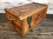 画像2: Vintage U.S.A Cowboy Wooden Chet Box (T369) 　 (2)