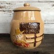 画像1: 60s Vintage Cowboy Cookie Jar (T364) (1)