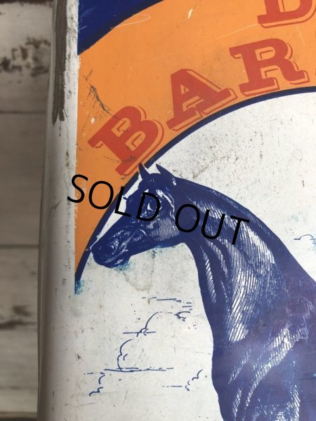 画像3: Vintage DR. BARKER'S HORSE LINIMENT Thermometer (T367) 　 (3)