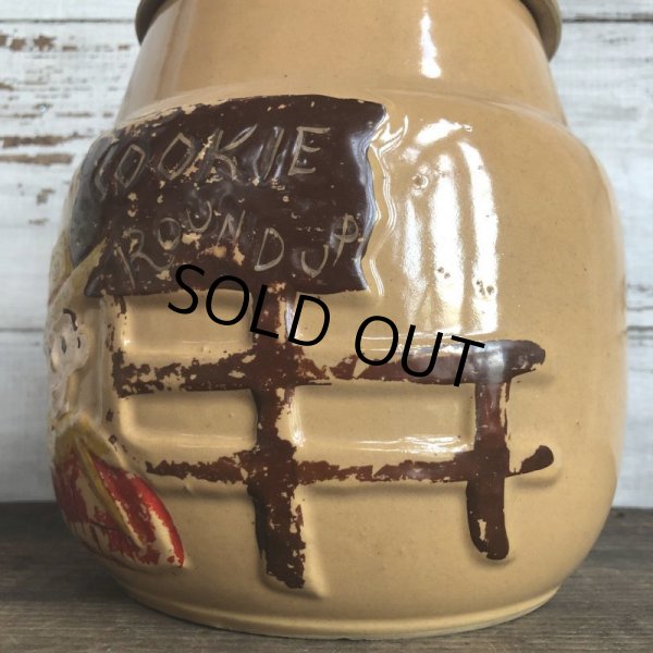 画像6: 60s Vintage Cowboy Cookie Jar (T364) (6)