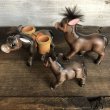 画像5: Vintage Enesco Donkey Set (T365) (5)