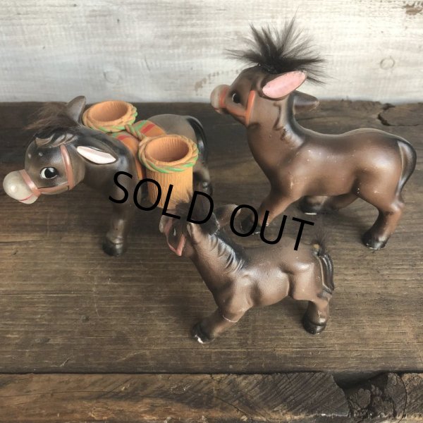画像5: Vintage Enesco Donkey Set (T365) (5)