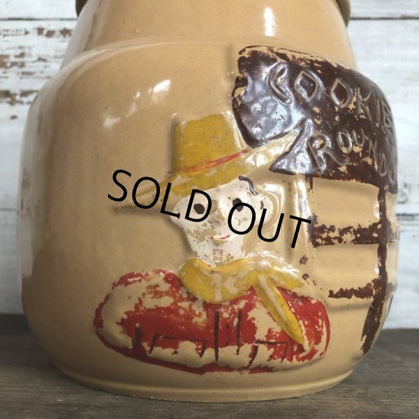 画像7: 60s Vintage Cowboy Cookie Jar (T364) (7)