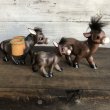 画像1: Vintage Enesco Donkey Set (T365) (1)