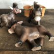 画像6: Vintage Enesco Donkey Set (T365) (6)