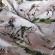 画像9: Vintage Fabric Western Queen Size (T368) 　 (9)