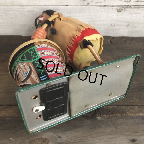 画像9: 60s Vintage MARX Nutty Mad Indian JUNK (T374) (9)