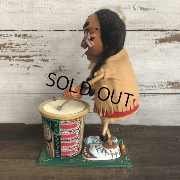画像6: 60s Vintage MARX Nutty Mad Indian JUNK (T374) (6)
