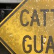 画像6: Vintage Road Sign CATTLE GUARD (T370) (6)