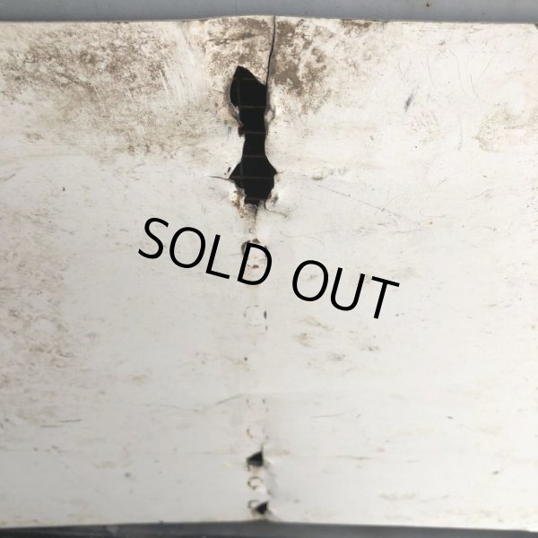 画像8: Vintage Road Sign NO PARKING (T372) (8)