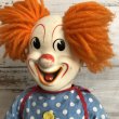 画像4: 60s Vintage Knickerbocker BOZO the Clown Doll (T375) (4)