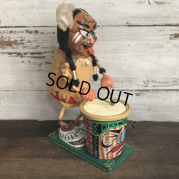 画像3: 60s Vintage MARX Nutty Mad Indian JUNK (T374) (3)