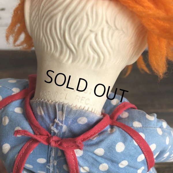 画像11: 60s Vintage Knickerbocker BOZO the Clown Doll (T375) (11)