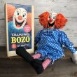 画像1: 60s Vintage Mattel BOZO the Clown Doll W/BOX (T377) (1)