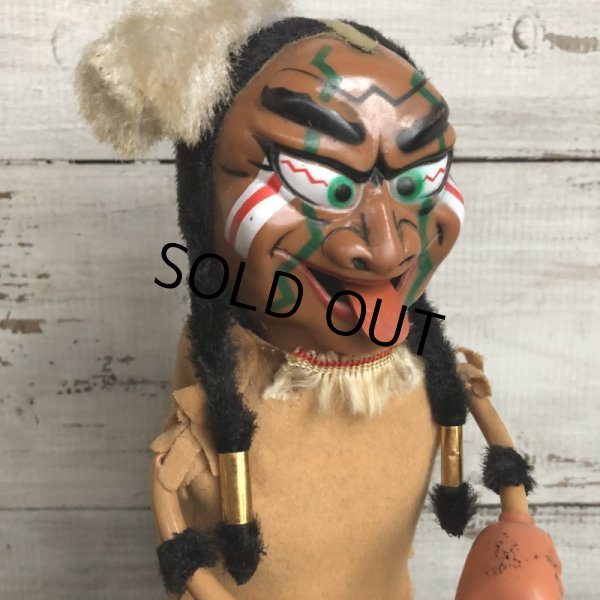 画像11: 60s Vintage MARX Nutty Mad Indian JUNK (T374) (11)