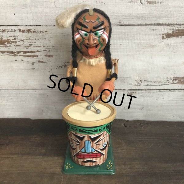 画像2: 60s Vintage MARX Nutty Mad Indian JUNK (T374) (2)