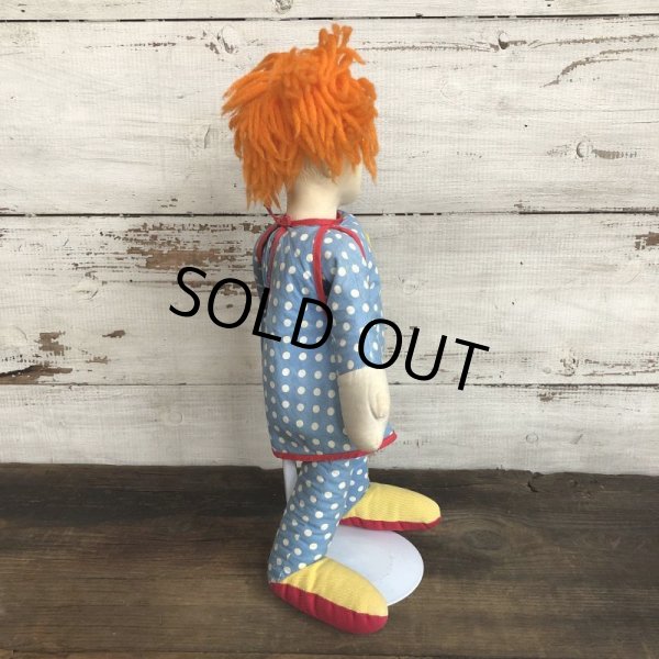 画像7: 60s Vintage Knickerbocker BOZO the Clown Doll (T375) (7)