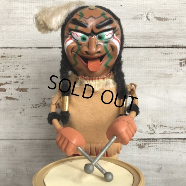画像8: 60s Vintage MARX Nutty Mad Indian JUNK (T374) (8)