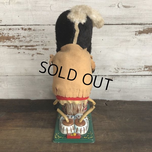 画像4: 60s Vintage MARX Nutty Mad Indian JUNK (T374) (4)