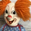 画像6: 60s Vintage Knickerbocker BOZO the Clown Doll (T375) (6)