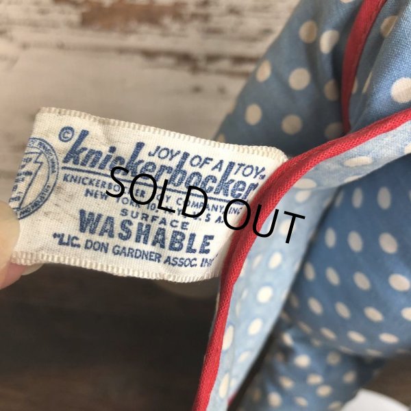 画像10: 60s Vintage Knickerbocker BOZO the Clown Doll (T375) (10)