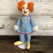 画像2: 60s Vintage Knickerbocker BOZO the Clown Doll (T375) (2)