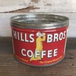 画像1: Vintage Can HILLS BROS Coffee (T384) (1)