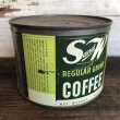 画像8: Vintage Can S and W Coffee (T377) (8)