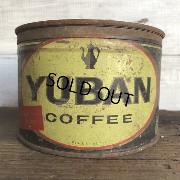 画像7: Vintage Can YUBAN Coffee (T391) (7)