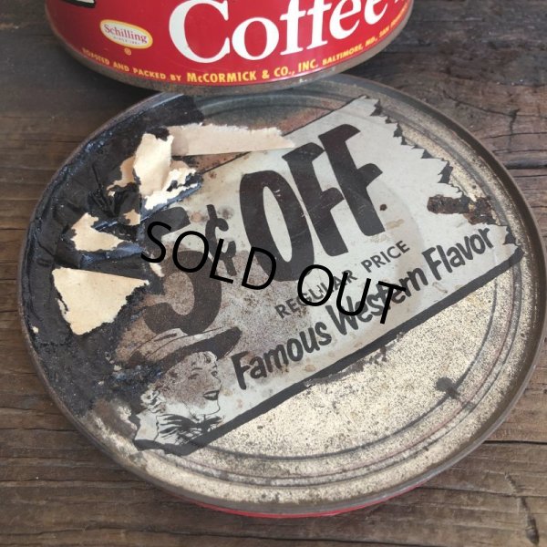 画像3: Vintage Can Schillng Coffee (T380) (3)