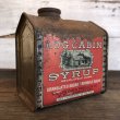 画像3: Vintage Can Towle's LOG CABIN SYRUP (T376) (3)