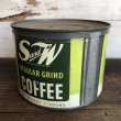 画像7: Vintage Can S and W Coffee (T377) (7)