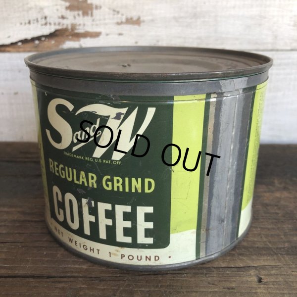 画像7: Vintage Can S and W Coffee (T377) (7)