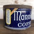 画像3: Vintage Can Manning's Coffee (T385) (3)