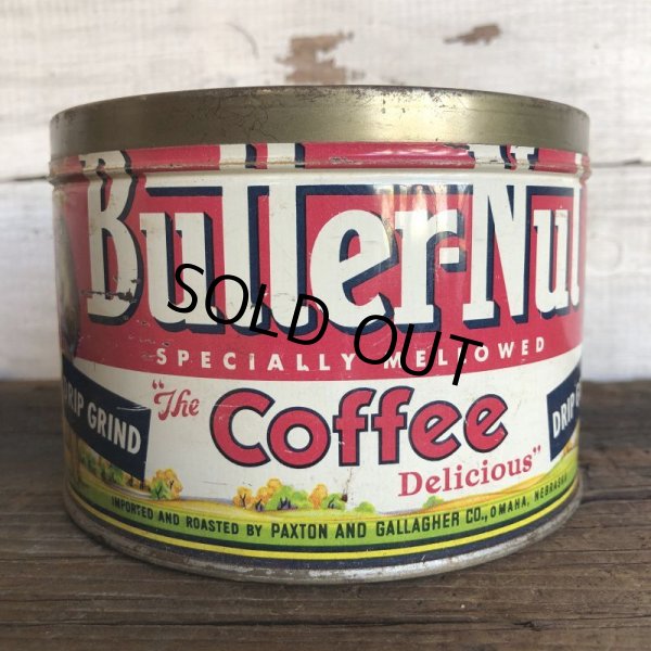 画像4: Vintage Can Butter Nut Coffee (T386) (4)