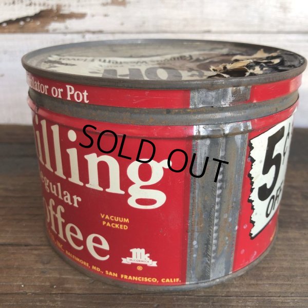 画像8: Vintage Can Schillng Coffee (T380) (8)