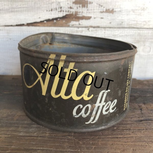 画像1: Vintage Can Alta Coffee (T389) (1)