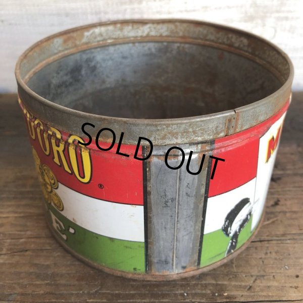 画像6: Vintage Can MEDAGLIA D'ORO Coffee (T382) (6)