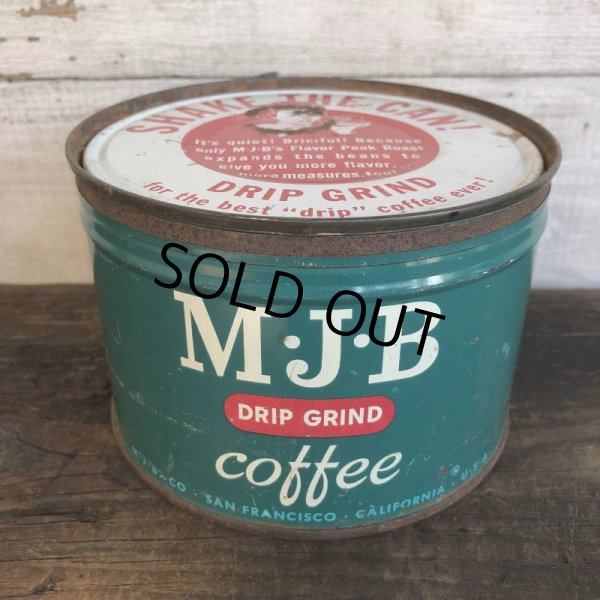 画像4: Vintage Can M.J.B Coffee (T378) (4)